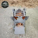 Collapsible Steel Outdoor Camping Stove