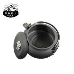 Lightweight Aluminum Kettle for Camping Trips
