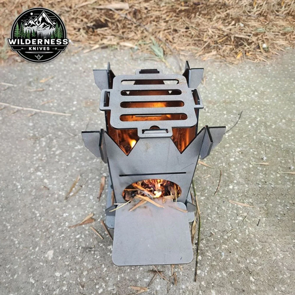 Collapsible Steel Outdoor Camping Stove