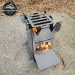 Collapsible Steel Outdoor Camping Stove
