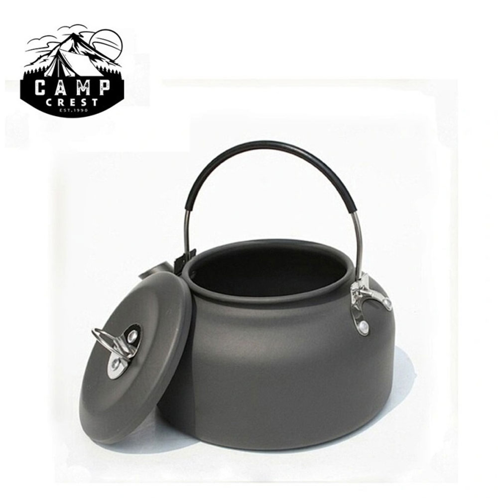 Lightweight Aluminum Kettle for Camping Trips