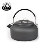 Lightweight Aluminum Kettle for Camping Trips