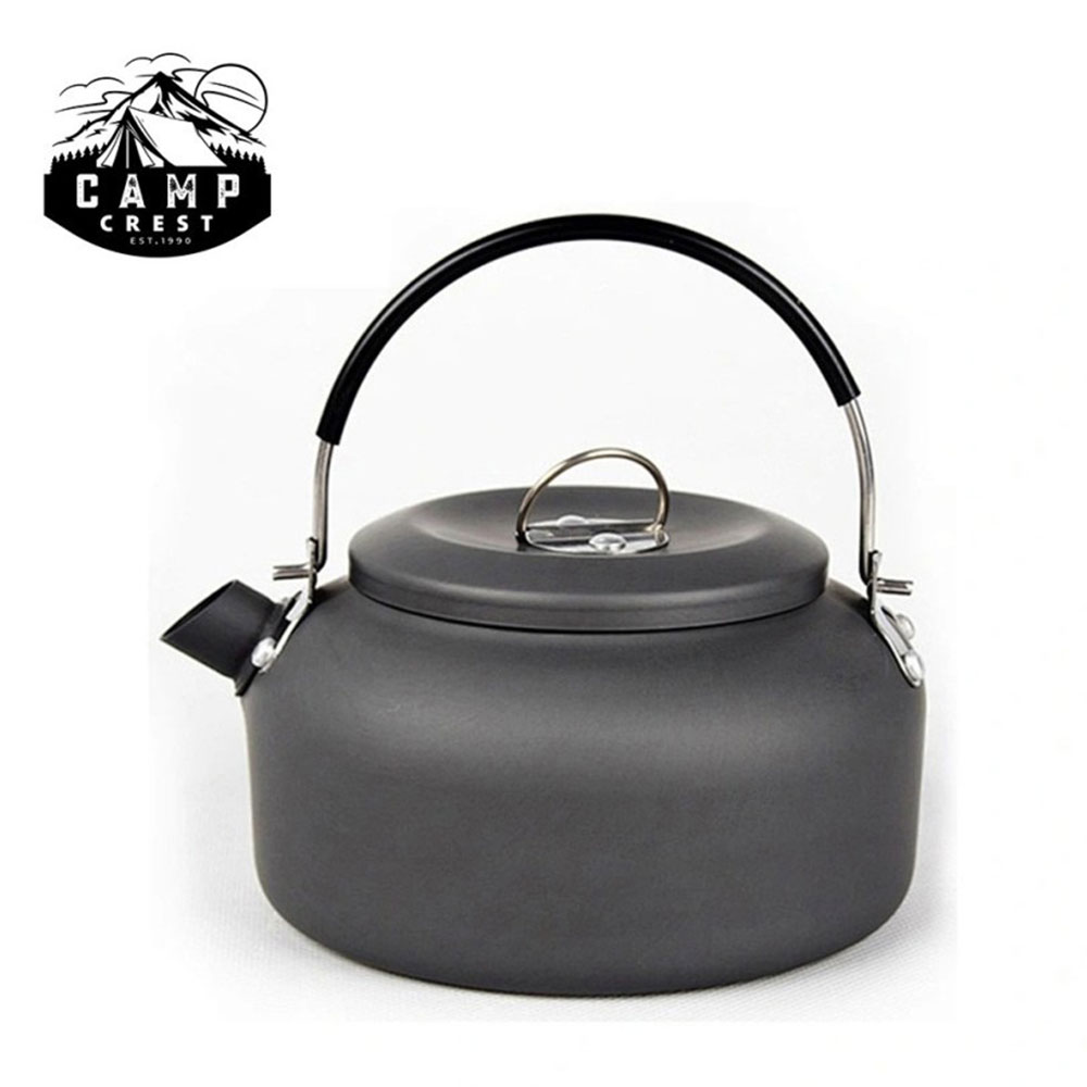 Lightweight Aluminum Kettle for Camping Trips