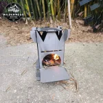 Collapsible Steel Outdoor Camping Stove