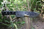 Rugged Tracker Knife with Micarta Grip