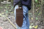 Rugged Tracker Knife with Micarta Grip