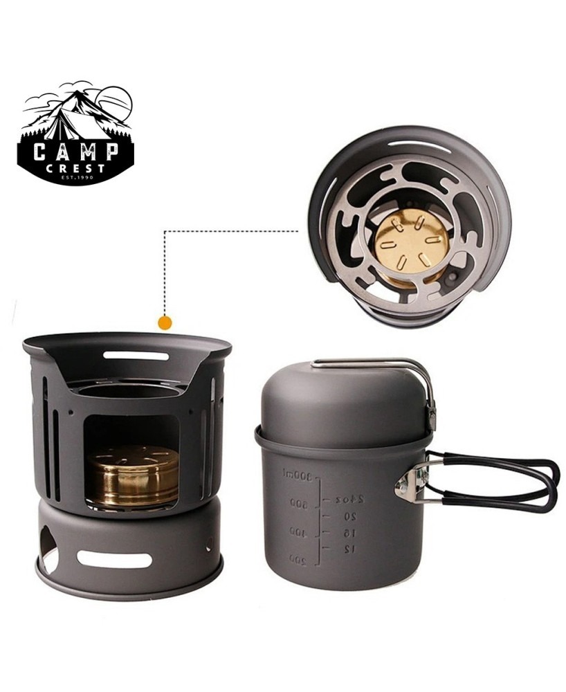 Ultra-Light Hiking Mini Camping Stove