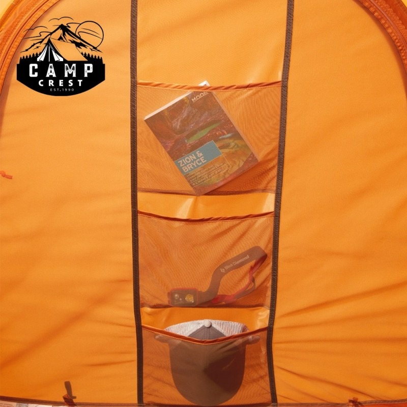 Spacious Wawona 6-Person Camping Tent